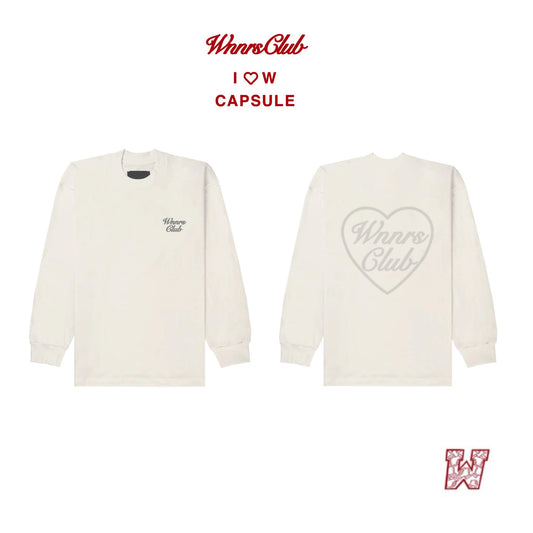 Heart Long Sleeve - Oat