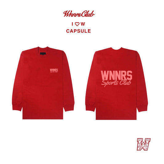 Sports - Long Sleeve - Red