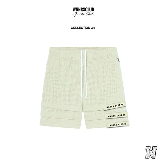 Triple hem mesh - Off white